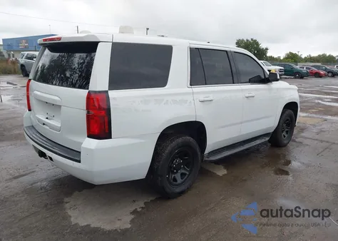 2017 Chevrolet Tahoe Commercial Fleet from USA, damaged, VIN 1GNLCDECXHR352807